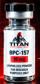 BPC-157 Titan Peptides USA research vial