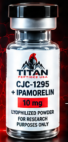 CJC-1295-IPAMORELIN Titan Peptides USA research vial