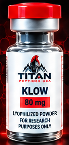 KLOW Titan Peptides USA research vial