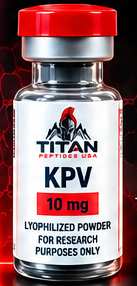 KPV Titan Peptides USA research vial
