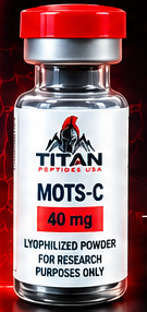 MOTS-C Titan Peptides USA research vial