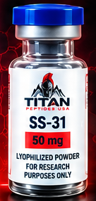 SS-31 Titan Peptides USA research vial