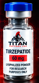 TIRZEPATIDE Titan Peptides USA research vial